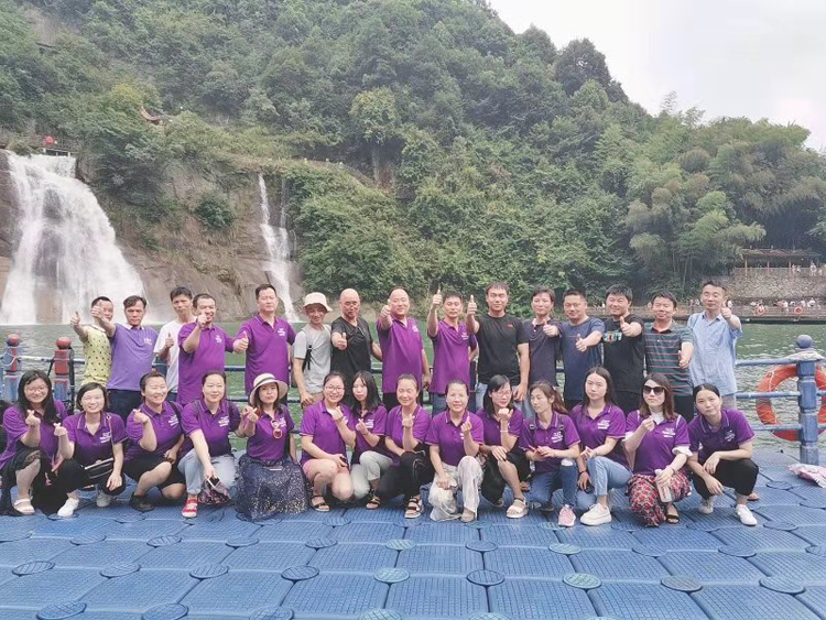 可成儀器東江湖之旅結束
