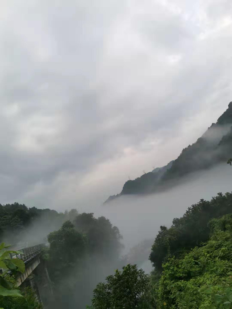 東江湖的美景