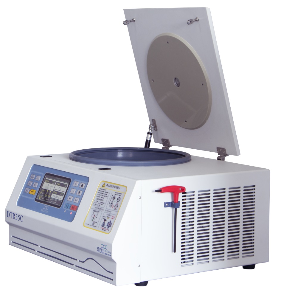 卓越低速臺式冷凍離心機(jī)DTR35C