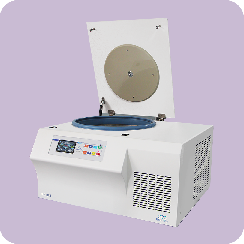 L3-6KR 低速臺式冷凍離心機(jī)