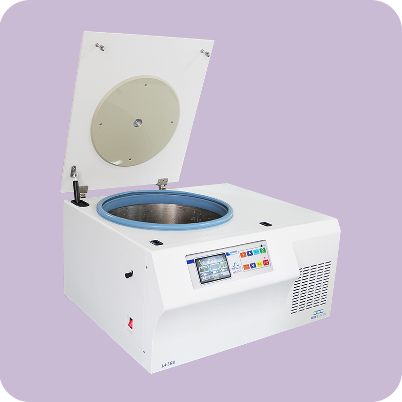 L4-5KR 低速臺式冷凍離心機(jī)
