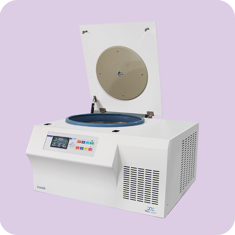 TM48R低速臺式冷凍離心機(jī) (自動脫帽離心機(jī)）