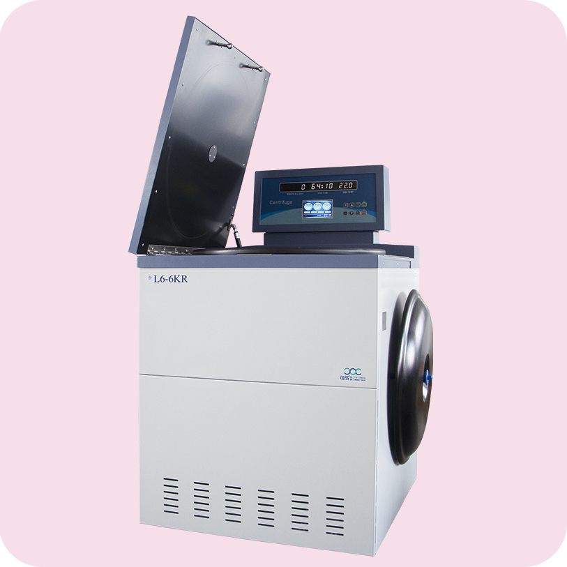 L6-6KR大容量低速冷凍離心機(jī)
