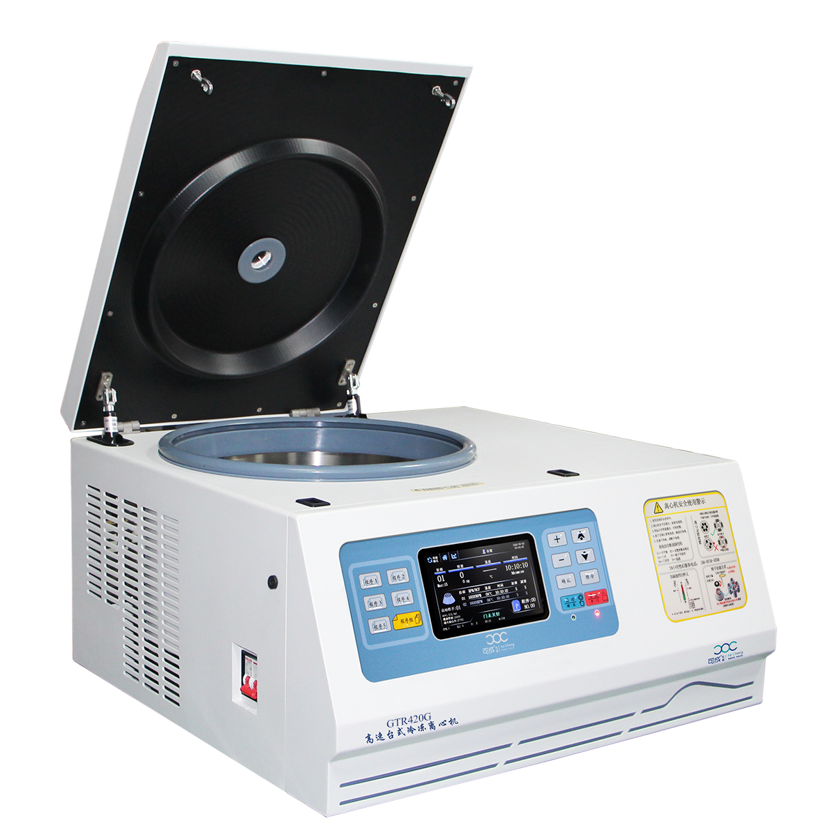 GTR420G高速臺式冷凍離心機(jī)